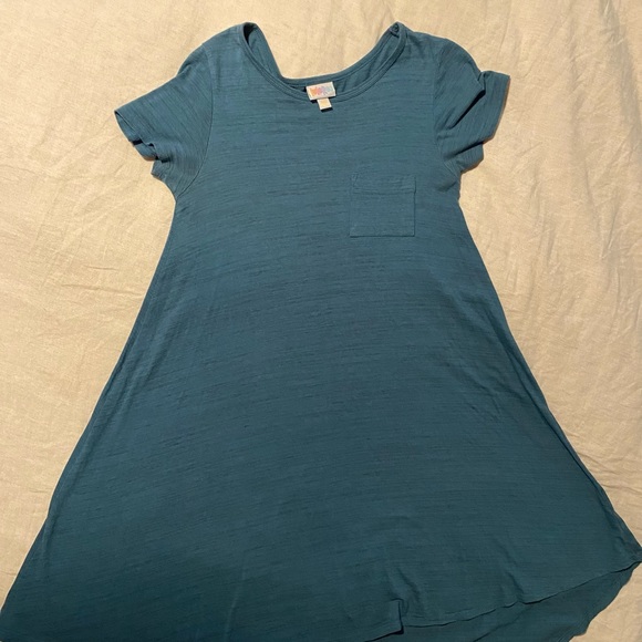 XXS Lularoe high-low dress bundle - Picture 2 of 5